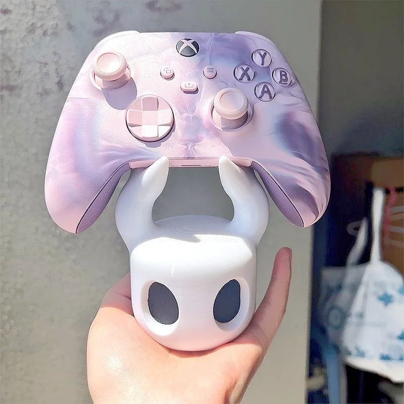 

Полый рыцарь, базовый кронштейн игрового контроллера и подставка для наушников, милые настольные украшения, рождественский подарок, аксессуар для косплея в стиле аниме