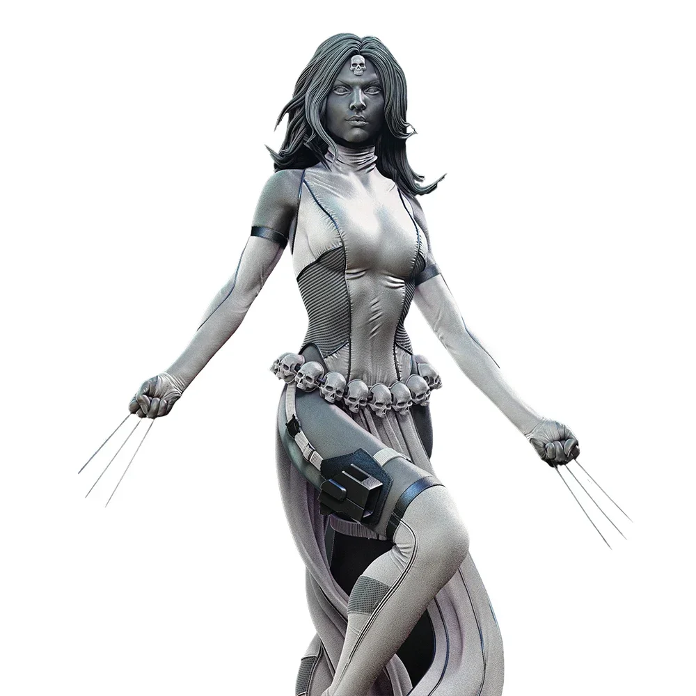 1:16 Scale Shapeshifting Enigma รูปเรซิ่นชุด |   ไม่ทาสี |   สไตล์แฟนตาซีกลายพันธุ์ |   DIY โมเดลสั่งทํา A460