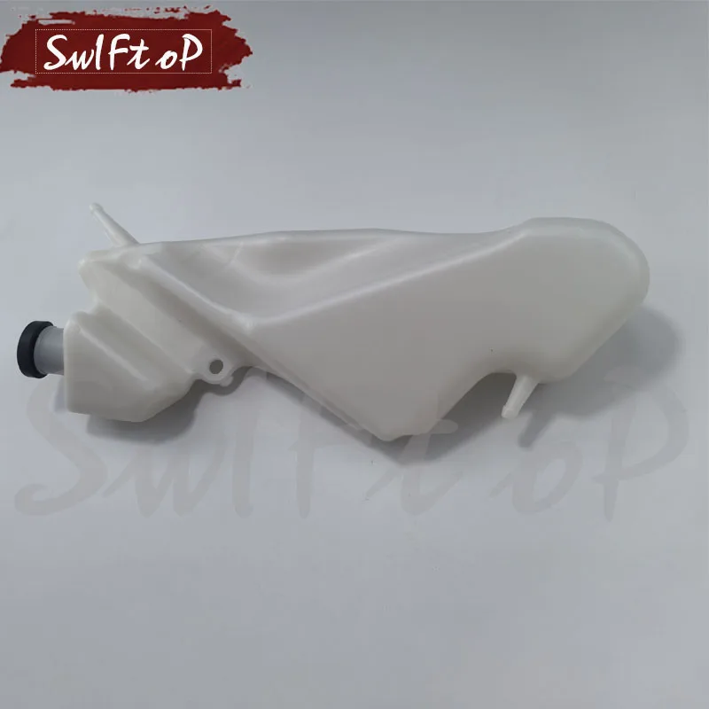 

Radiator Tank Motorcycle Coolant For KAWASAKI ZX10R ZX-10R Coolant Over Flow Bottle Overflow Reservoir Tank 2011 2012 2013 2014