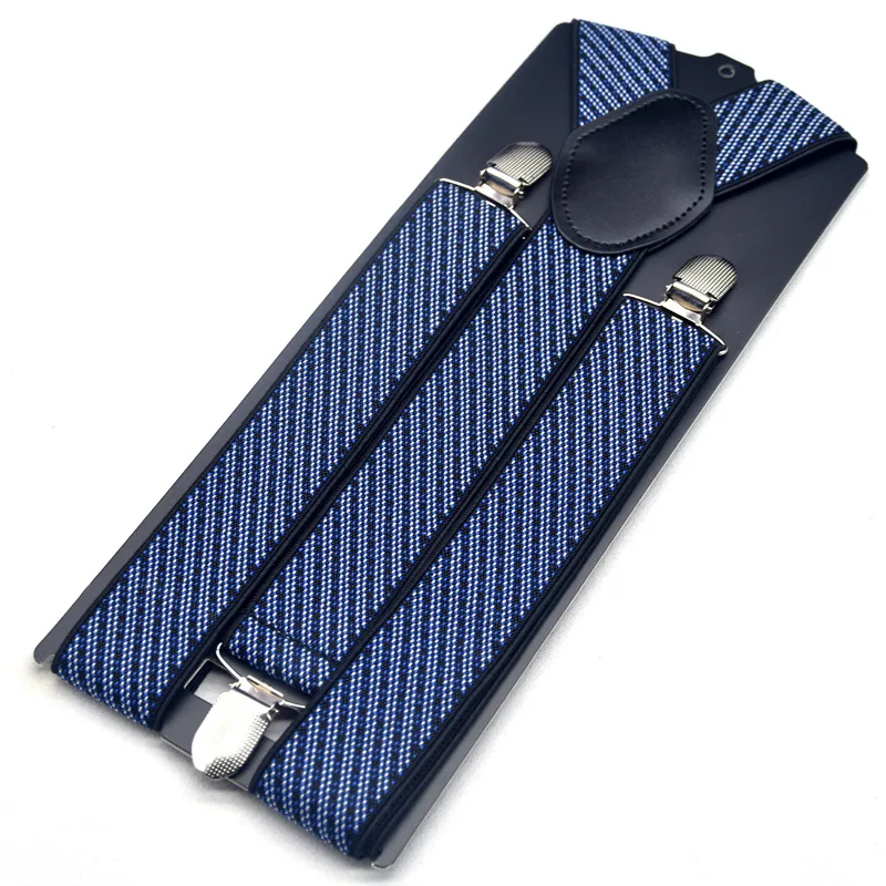 伸縮性のある3クリップサスペンダー-メンズ-調節可能なズボン用ブレース-パンツホルダー-サスペンソリオ-ティランテス-オンブレ-ロパ-ムヘール-ススペンソレス