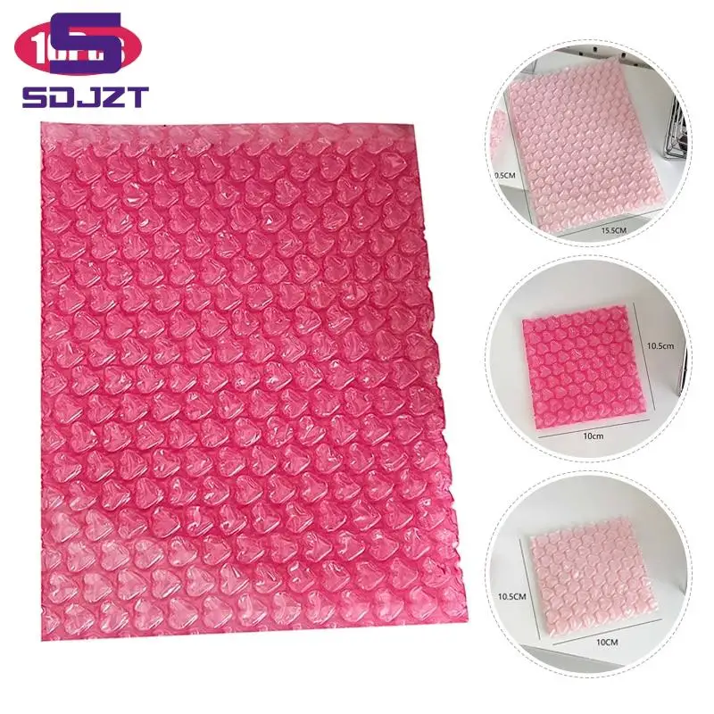 10pcs Pink Love Bag Bubble Envelope Bubble Envelope Padded Envelope Packaging Bag Business Bubble Envelope Mailing Packaging Bag