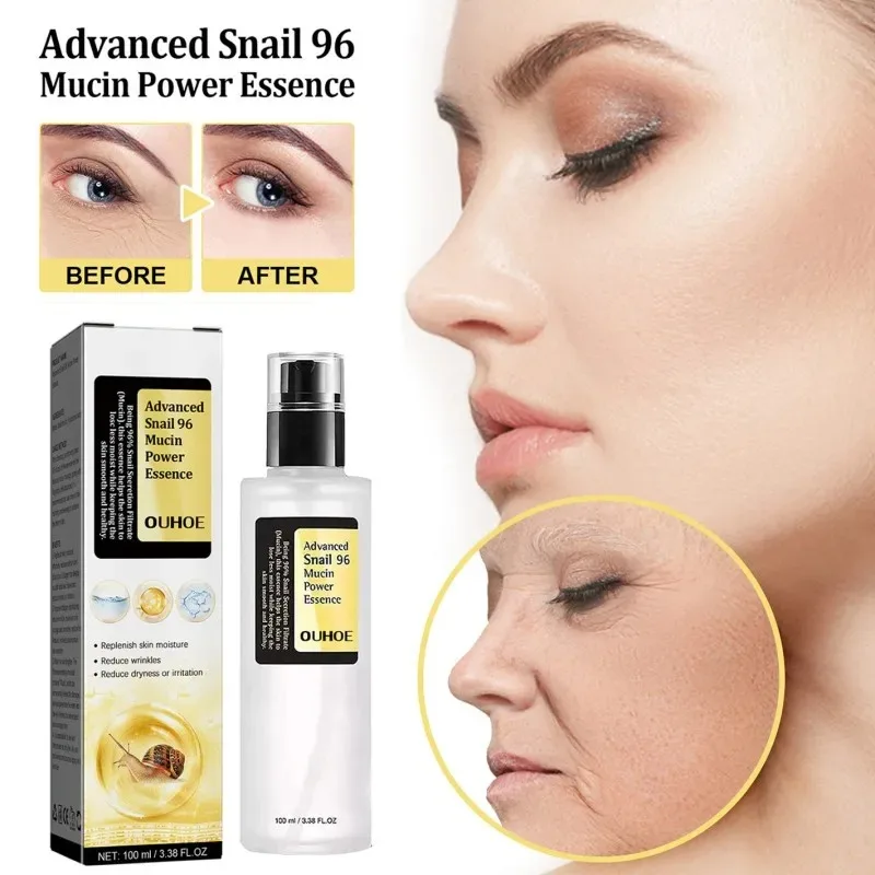 

Anti-wrinkle Anti-aging Essence Women Snail Collagen Serum Improves Dry Skin Reduces Spots Serum Repairs Skin Moisturize Cream