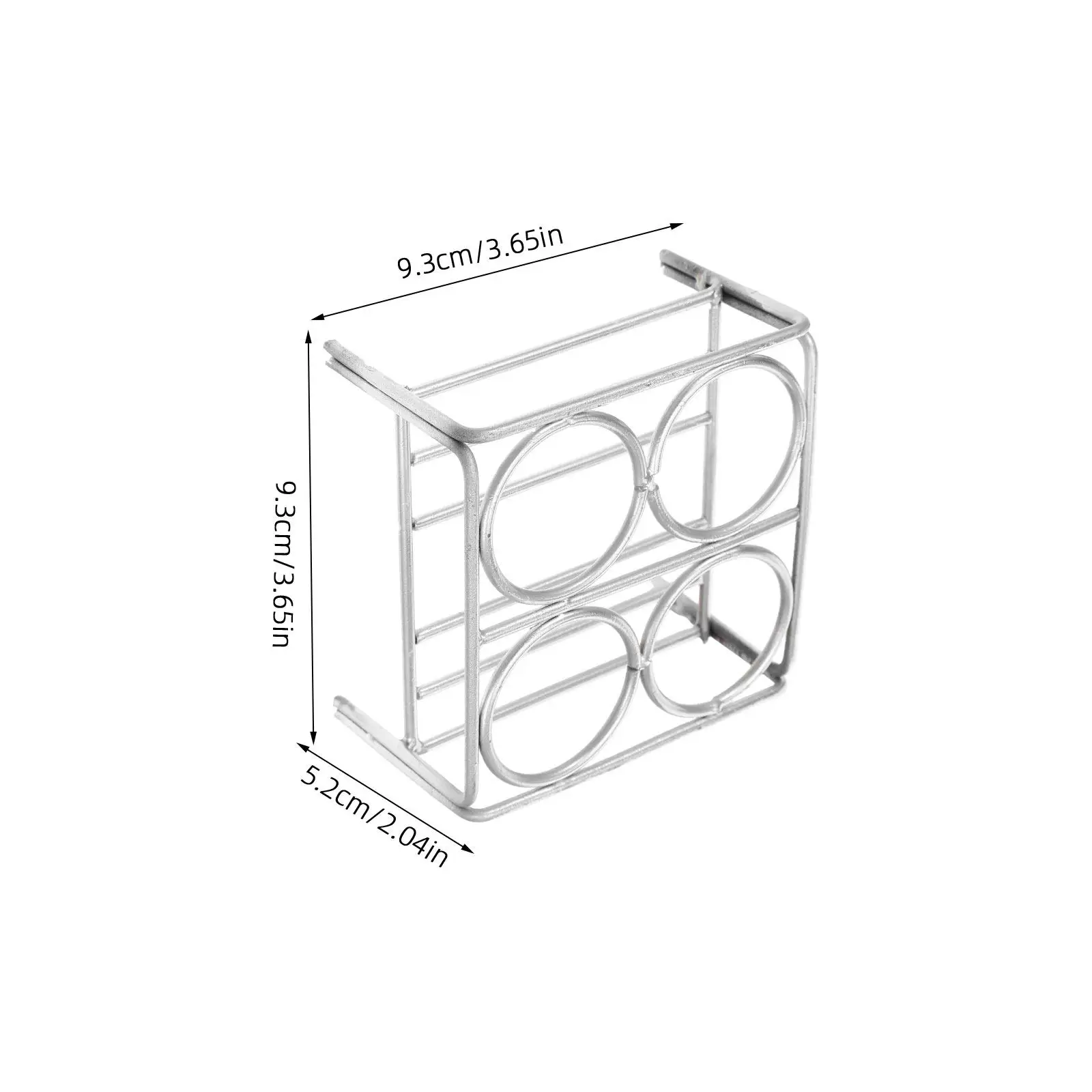 Heat Resistant Laboratory Crucible Rack Steel Frame Support Stand for Chemical Experiments Science Lab Equipment Tool