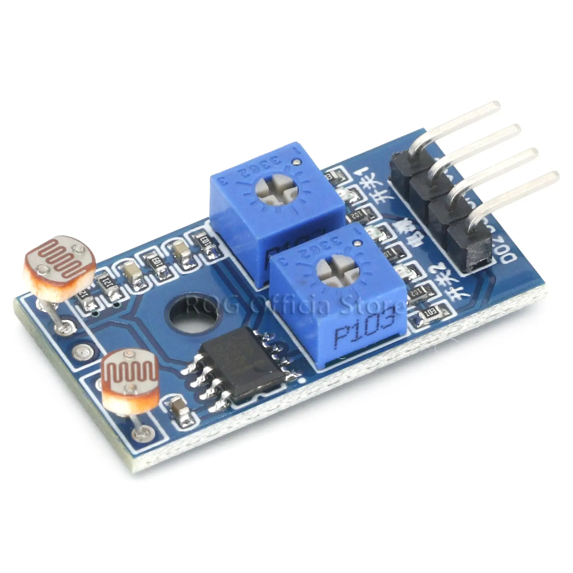 2 Channel Photosensor Module Photosensitive Resistor Light Detection Photosensitive Resistor Module for arduino
