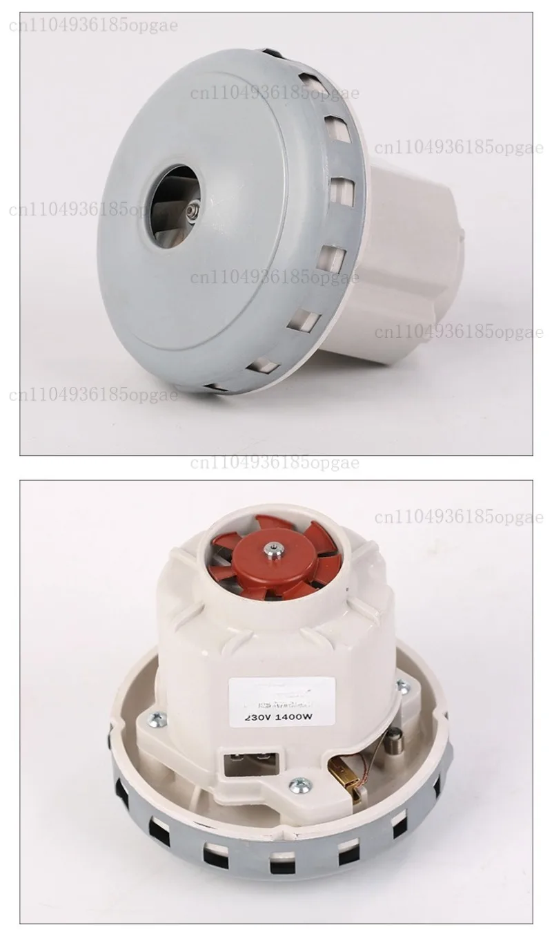 Vacuum cleaner motor 22 miniature single-phase series motor 1400W brushed motor