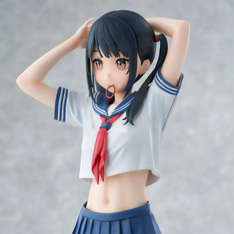 28CM Kantoku Sailor Fuku no Mannaka Anime cute Girl PVC Action Figure Toy Adults Collection hentai Model Doll Gifts