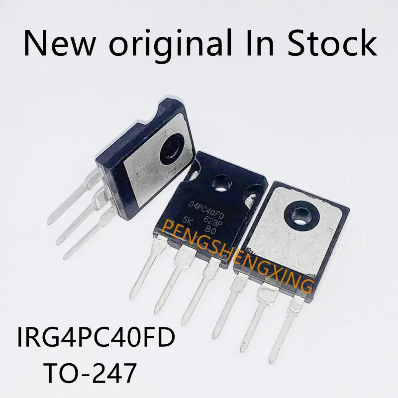 5ชิ้น/ล็อต G4PC40FD IRG4PC40FD TO-247จุดขายร้อนคุณภาพ100%