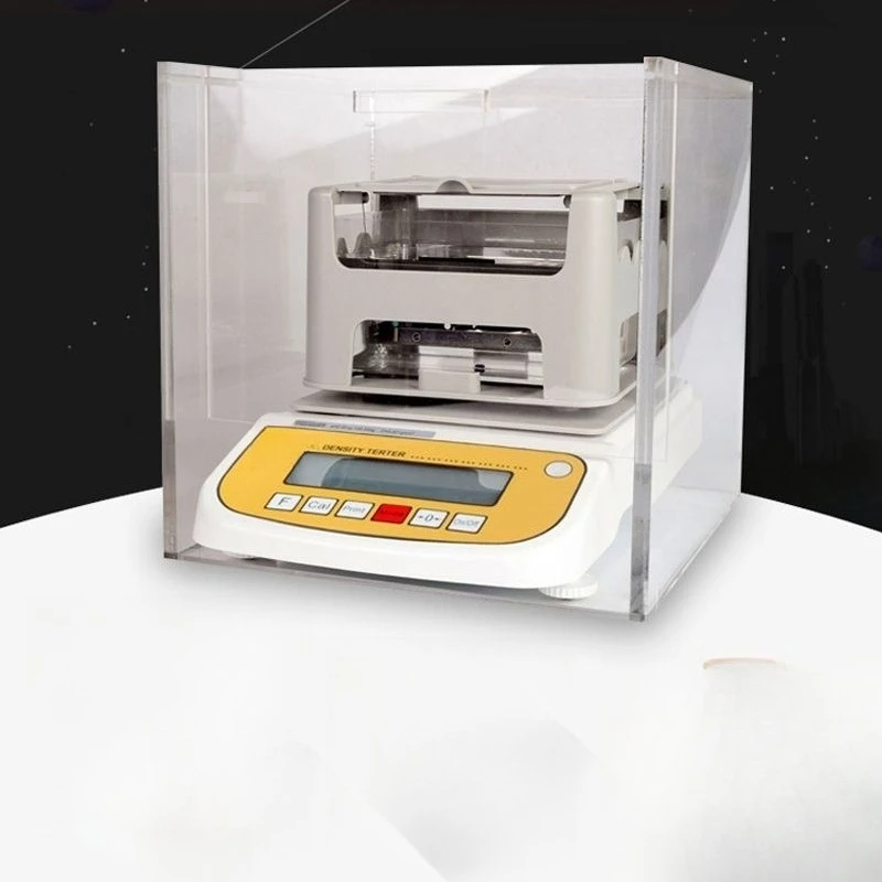 Gold purity testing instrument, high-precision gold meter, metal densitometer