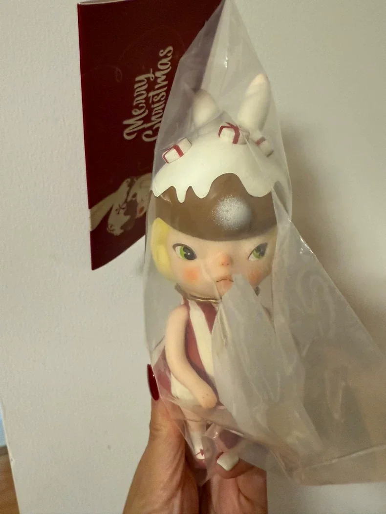 Sooya Emo Fruit Market Figure Toy Secret Mori XMAS Emo Orange