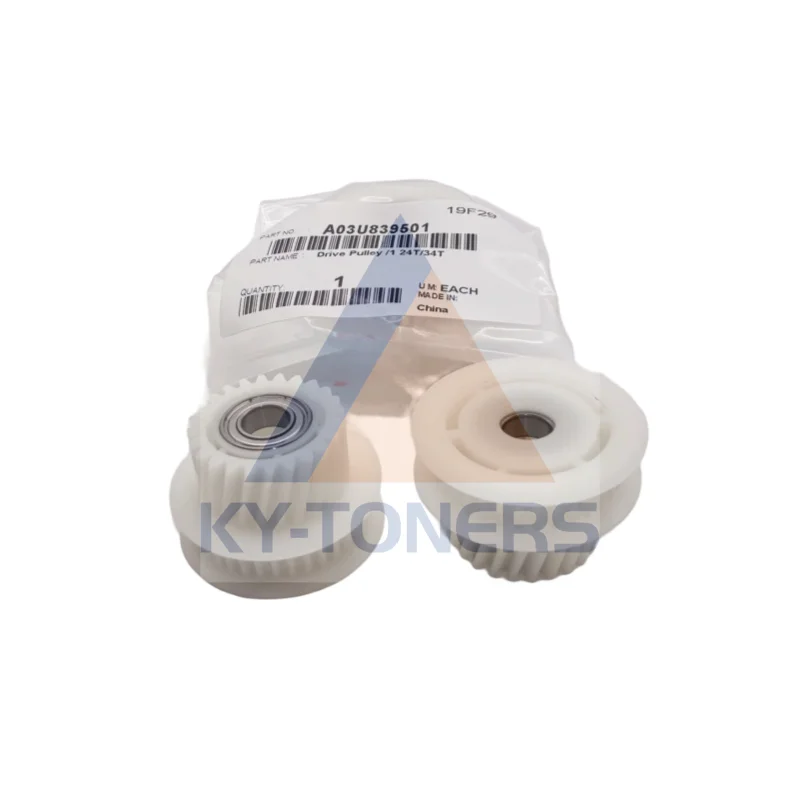 

A03U839501 Приводной шкив (1 шт.) для Konica Minolta Bizhub Press C6000 C7000 C7000P C70HC C5500 C5501 C6000L C6500 C6500P C6501
