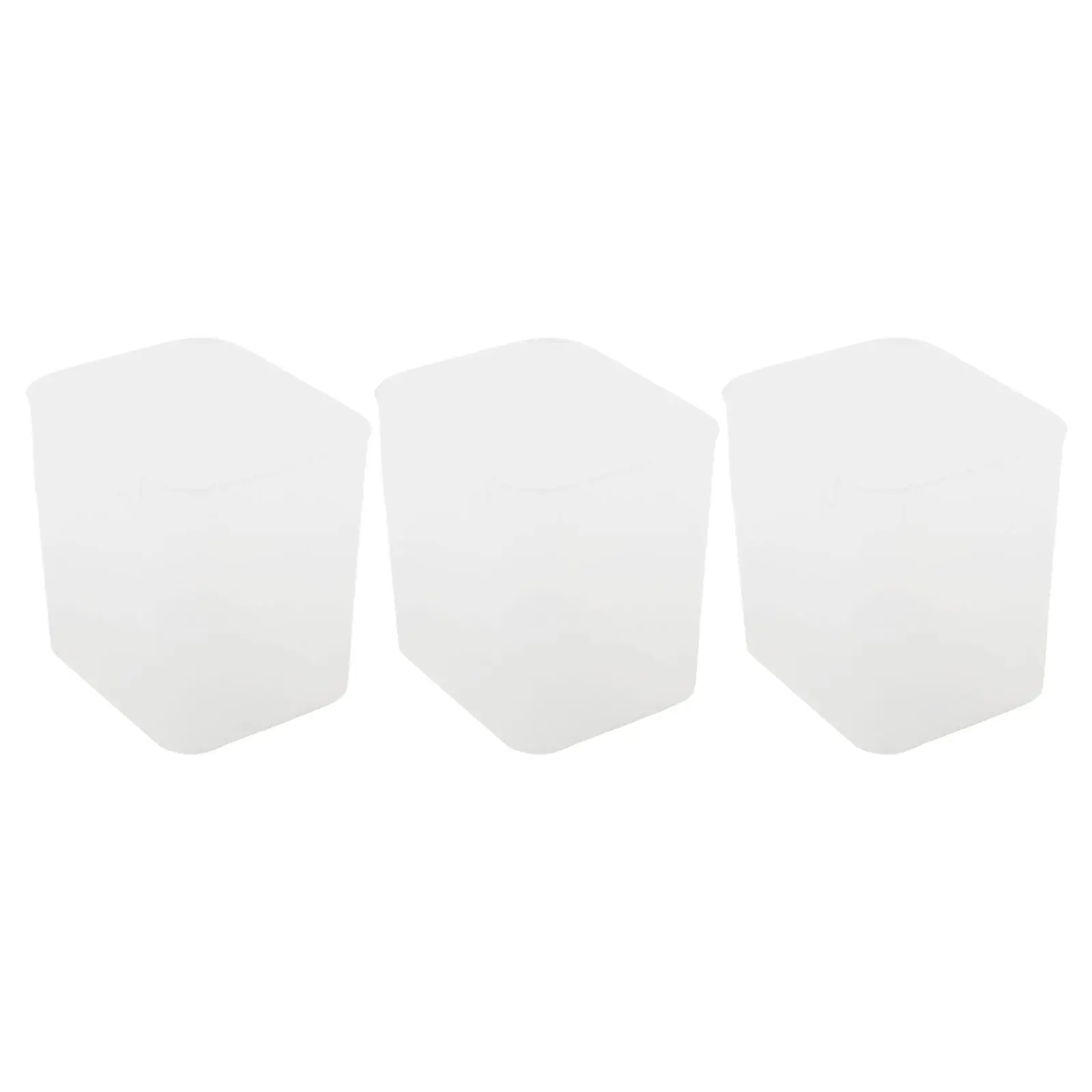 

Home Storage Solution Refrigerator Storage Box Food Organization Box Clear Storage Box For Fridge Organizer 10*10*8cm