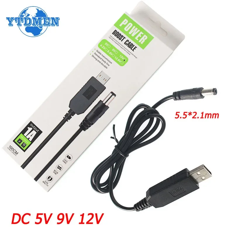 5.5*2.1Mm Usb Boost…