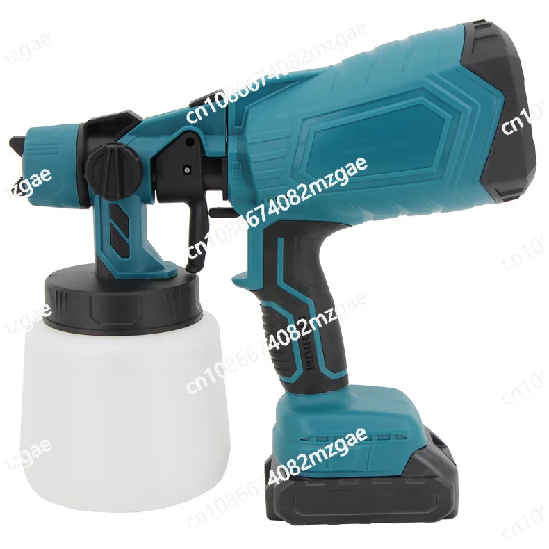 Spray Gun Spray Adjustable Large Capacity Adjustable Flow Rate High Atomization Electric Spray Gun