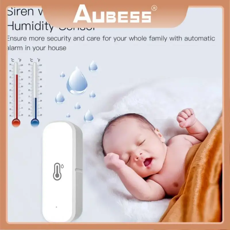 

1~10PCS Switch Efficient Long-term Battery Life Intelligent Linkage Low Power Consumption Quick Update Wireless Thermometer