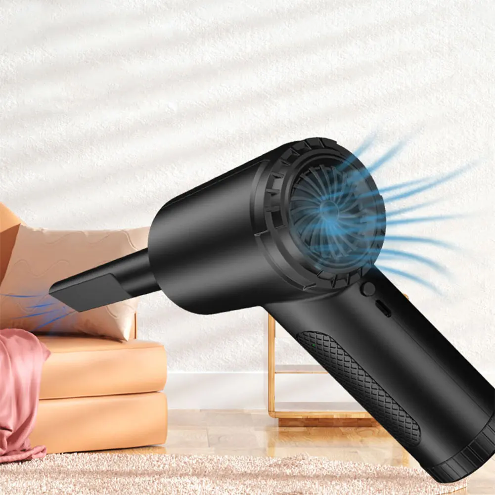 충전식 무선 에어 블로워 3단계 조절 가능 키보드 클리너 제트 드라이 블로워 키보드 전자기기 청소용