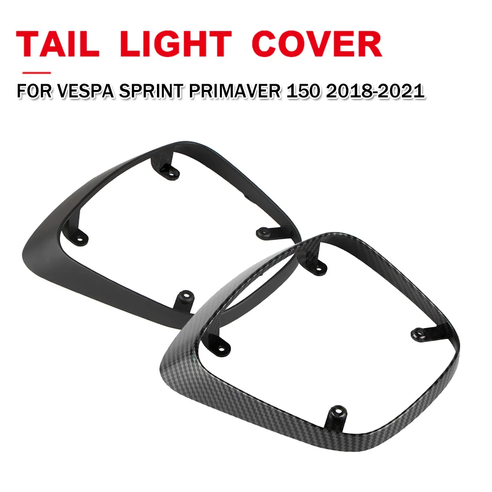 

Motorcycle High Strength Tail Light Cover Trim Protection Parts Protector Housing For Vespa Sprint Primaver 150 2018-2020 2021