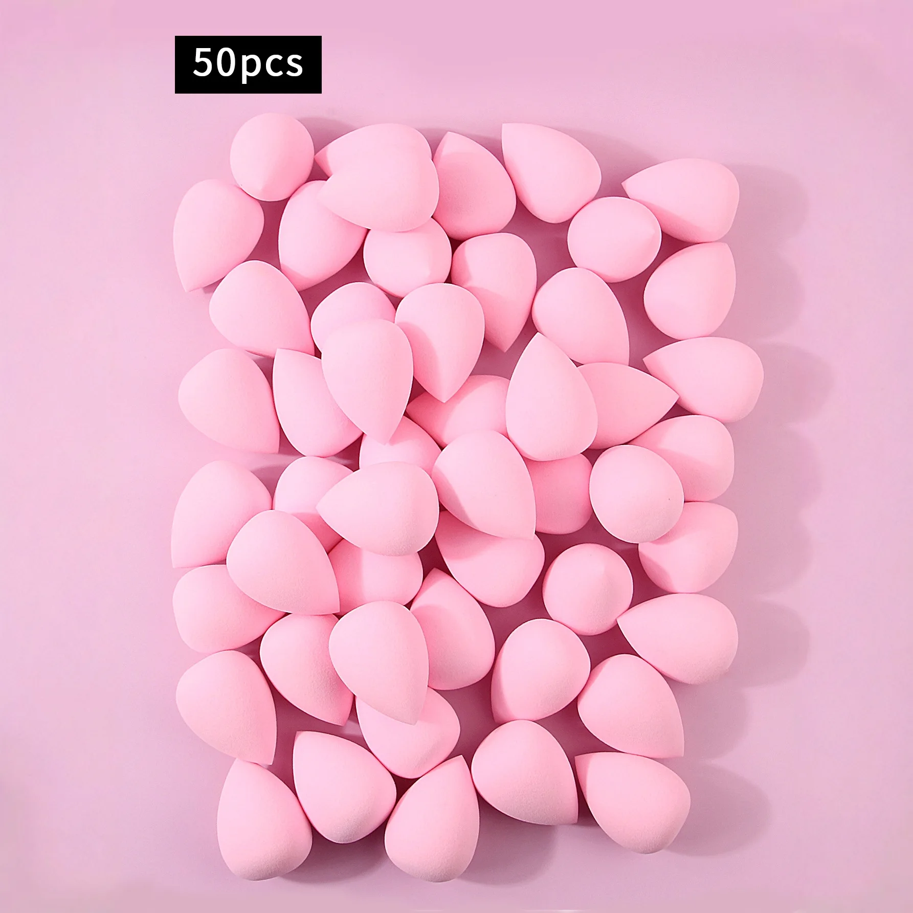 100/50/30/25/20/12 Stück XL Super Günstige Große Weiche Make-up Schwämme Beauty Egg Set, Kein Puderansammeln Tragbares Make-up Werkzeug