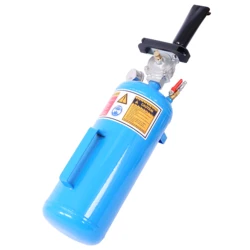 1.8Gal/7L Air Tire Bead Blaster, 120 PSI Handheld Bead Bazooka, Portable Tire Inflator Tool, 85-116 PSI Operating Pressure