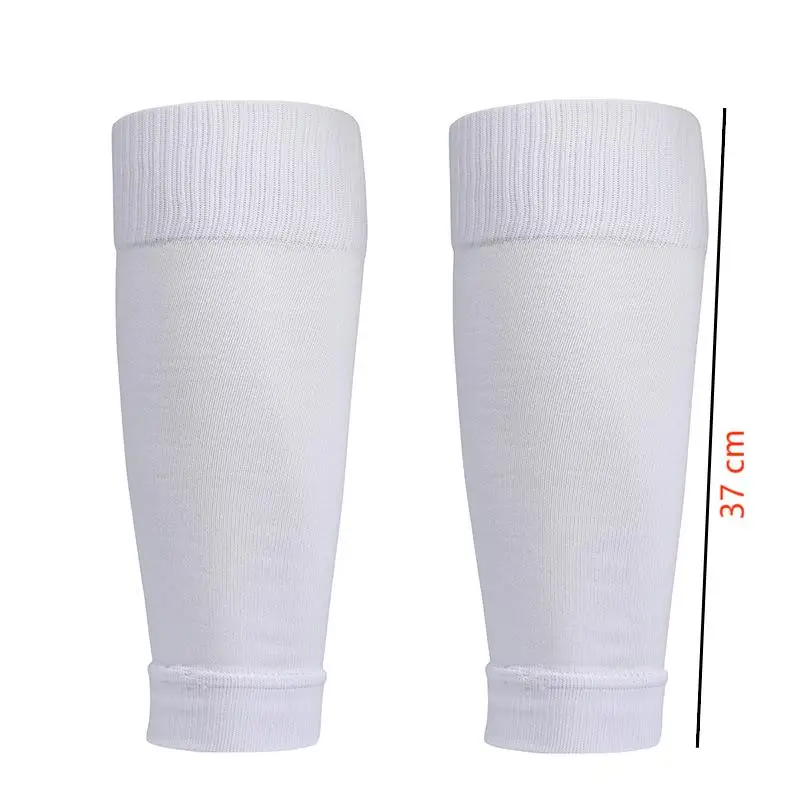 5 Pairs Men\'s Leg Basketball Football Sports Socks Adult Shin Guard Competition Professional Protective Socks Women Gym Leg Sock