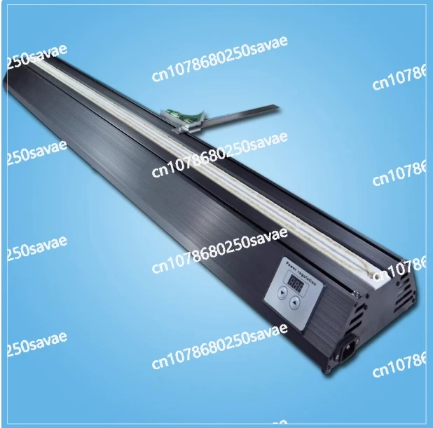 Acrylic Bender for Advertising Channel, Plastic Board Heater, Bending Machine, Plexiglass PVC Plastic Board, Dry Type, 1220mm