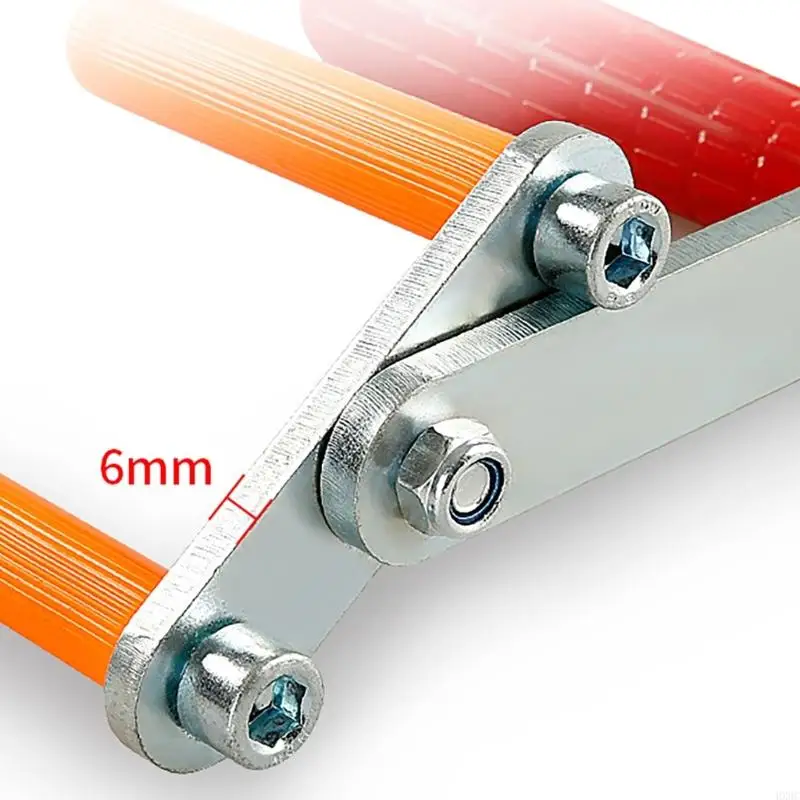 HX6C Xử lý công thái học Thanh thạch cao Lực nâng vách thạch cao động với tay áo cao su để nâng có độ bám hiệu quả