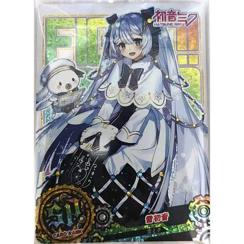 Goddess Story hr Cards MIKU Kanroji Mitsuri Emilia Sonoda Umi Anime Figure Bronzing Game Collection Card Toy Birthday Gift