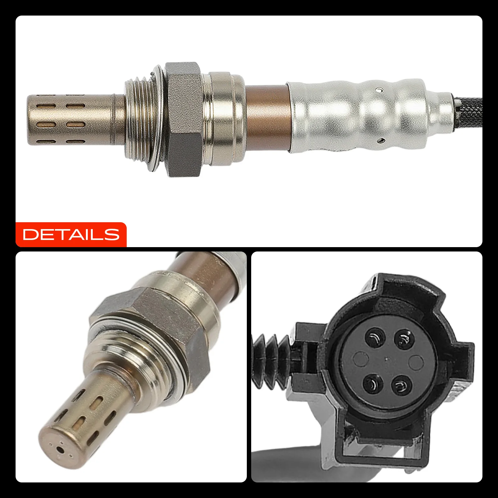 A-Premium O2 Oxygen Sensor for Jeep Grand Cherokee 1999-2000 Wrangler 1997-2000 Cherokee Dodge Grand Caravan Plymouth Voyager 6