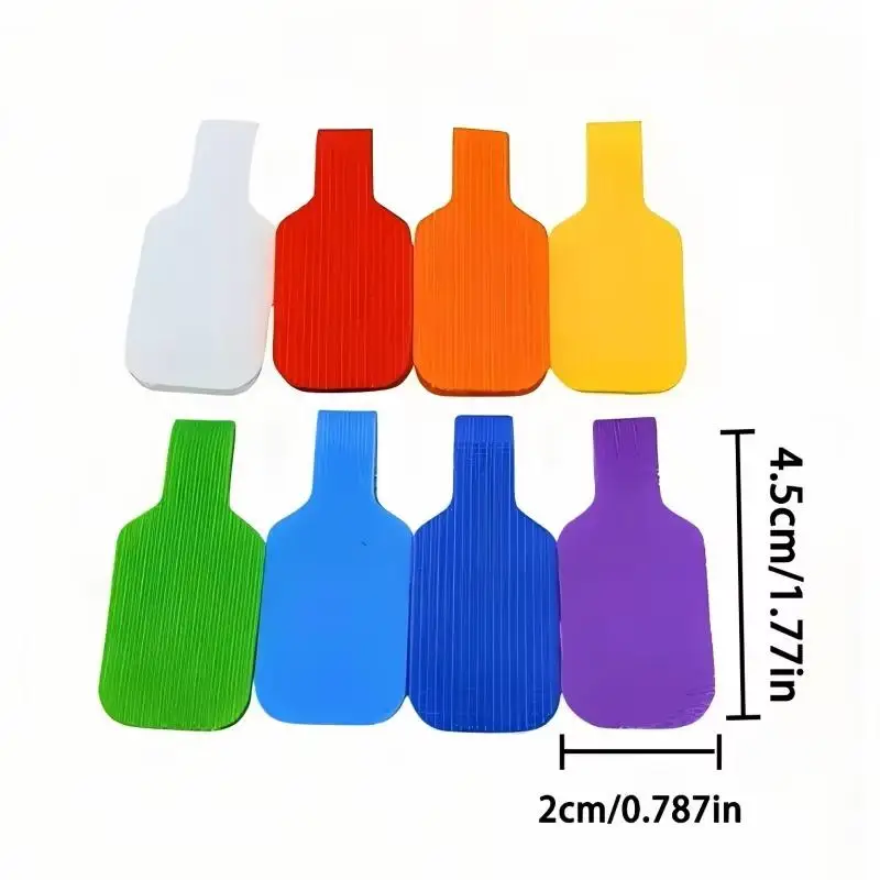 8/32 Pieces Colorful For Cable Marking Organizing Identification Durable Easy To Use Writable