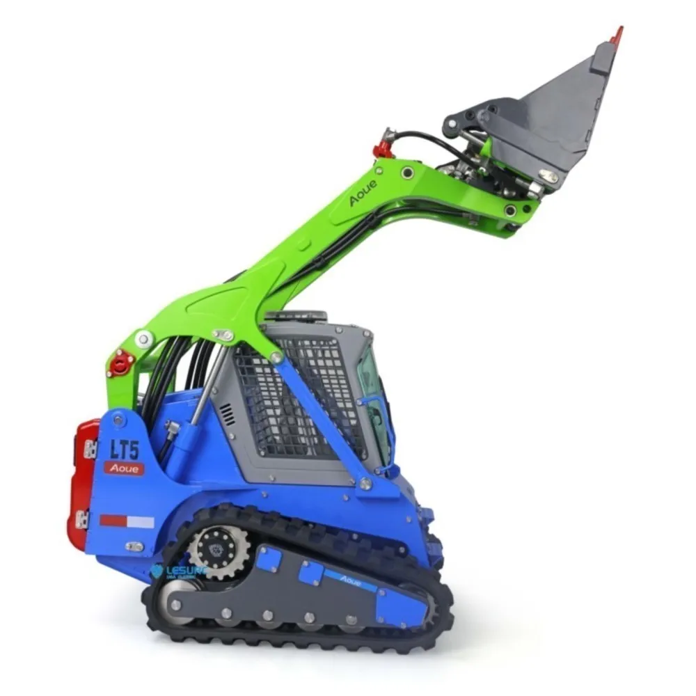 LESU 1/14 Aoue Lt5 油圧式クローラー式スキッドステアRCローダー I6S ラジオコントローラー 屋外玩具 THZH1275