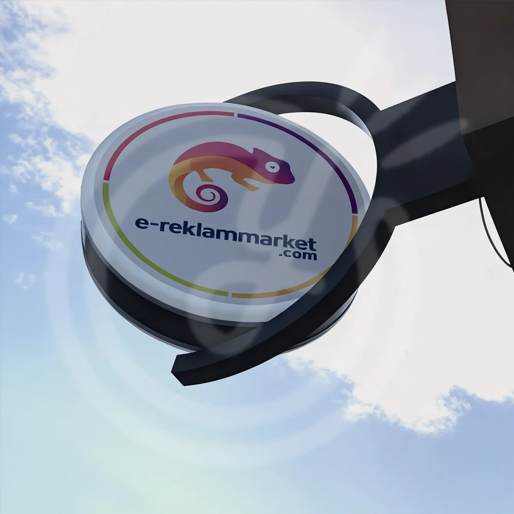 カスタム360度回転ライトボックスLEDサイン屋外ビジネスアクリル看板照明付き看板防水ハウスショップロゴ