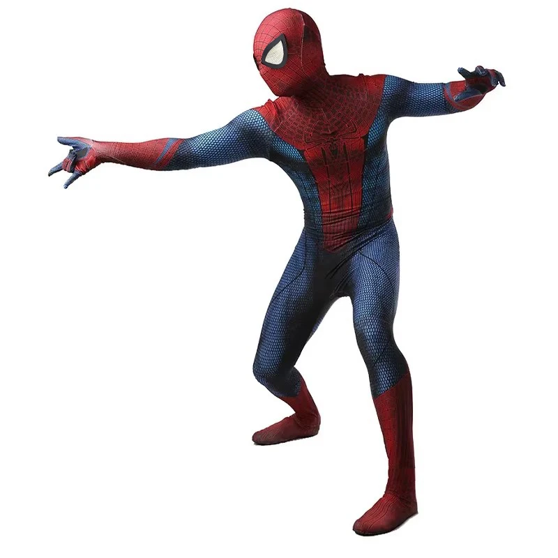 Anime The Amazing Spider Man Cosplay Costume Superhero Men Women Jumpsuit Role Play Bodysuit Adult Party Dress Up Gift