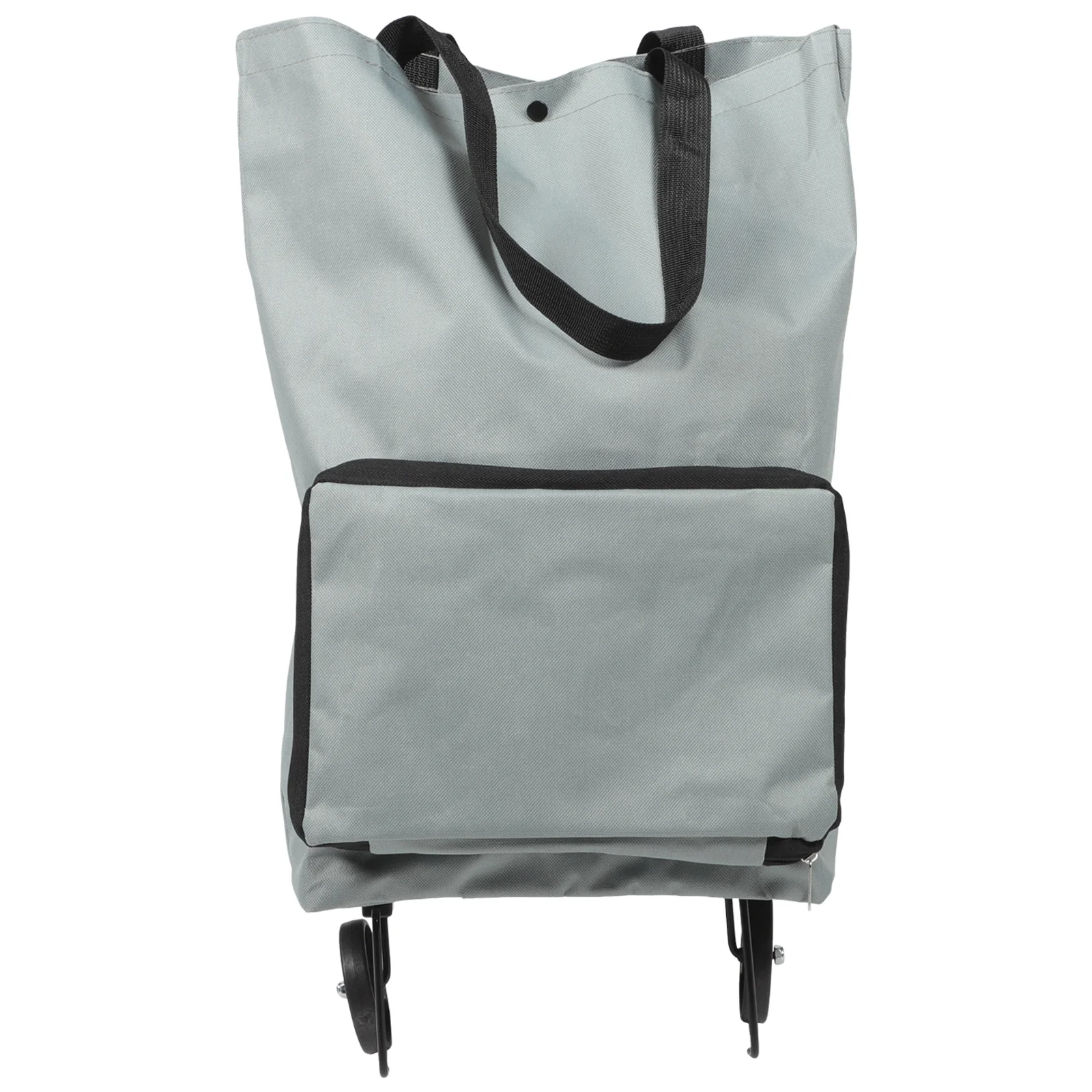 Poulie Portable Shopping TDPBag, Chariot on, Grill, Sacs pliants pour l'épicerie avec roues