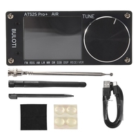 ATS25 Pro+ AIR Full Band Radio Receiver FM SW SSB MW LW AIR SDR Aviation Band Receiver Supports Bluetooth WIFI-ABWO