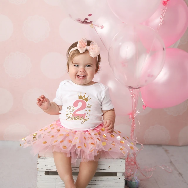 Traje de cumpleaños para niña sale