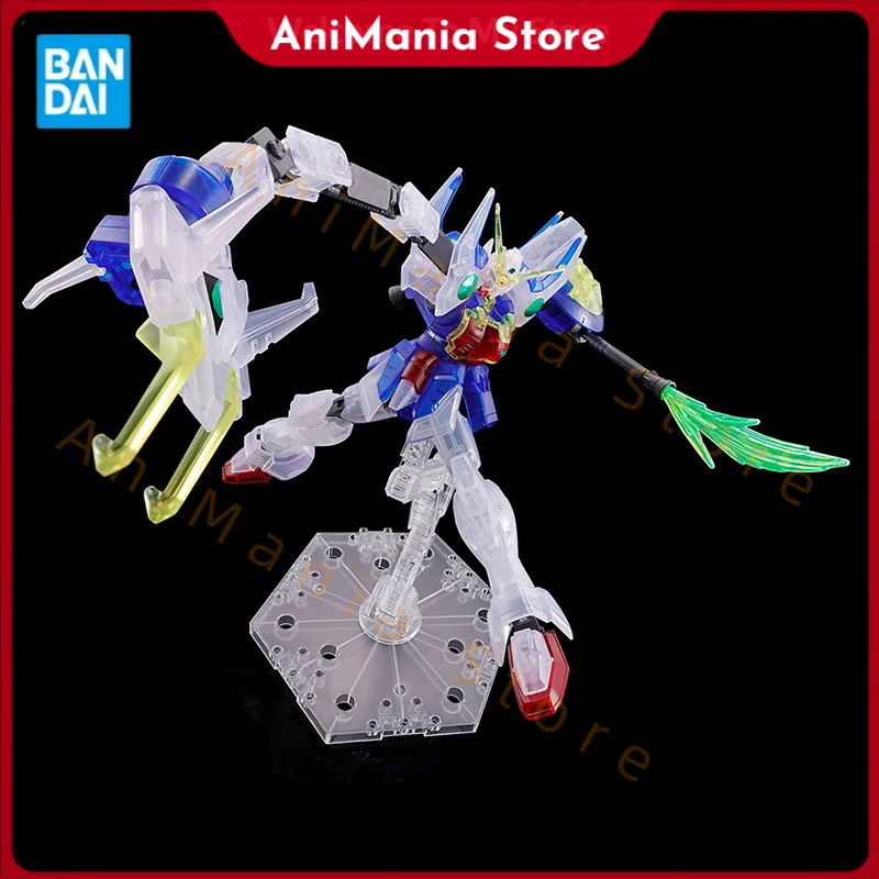 

Bandai Gundam Model Kit HG Shenlong Clear Color Аниме Фигурка Gunpla Строительный комплект Коллекционные фигурки Игрушки для мальчиков Подарок
