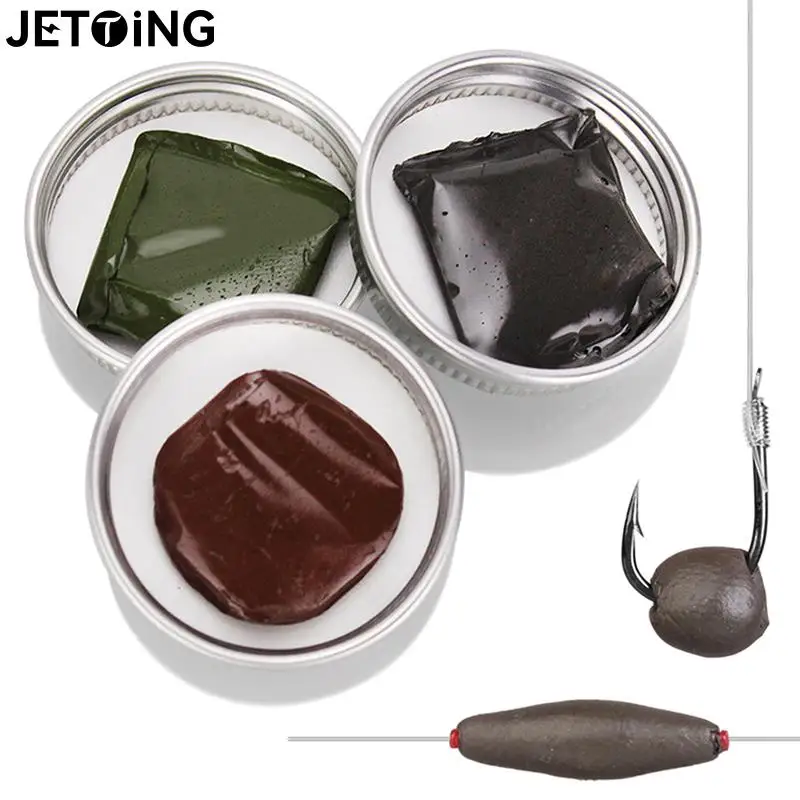 

20g Tungsten Mud Rig Putty Soft Leading Sinker Weight Carp Fishing Weight Heavy Bait Sinkers Terminal Tackle Fishing Accessories