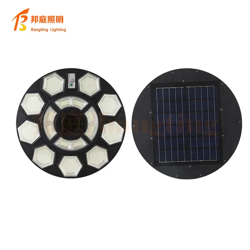 Solar Lights Outdoor Garden 15000 Lumens Lighting House Yard Wall Lamp Waterproof Motion Sensor 713COB Solar Street Light