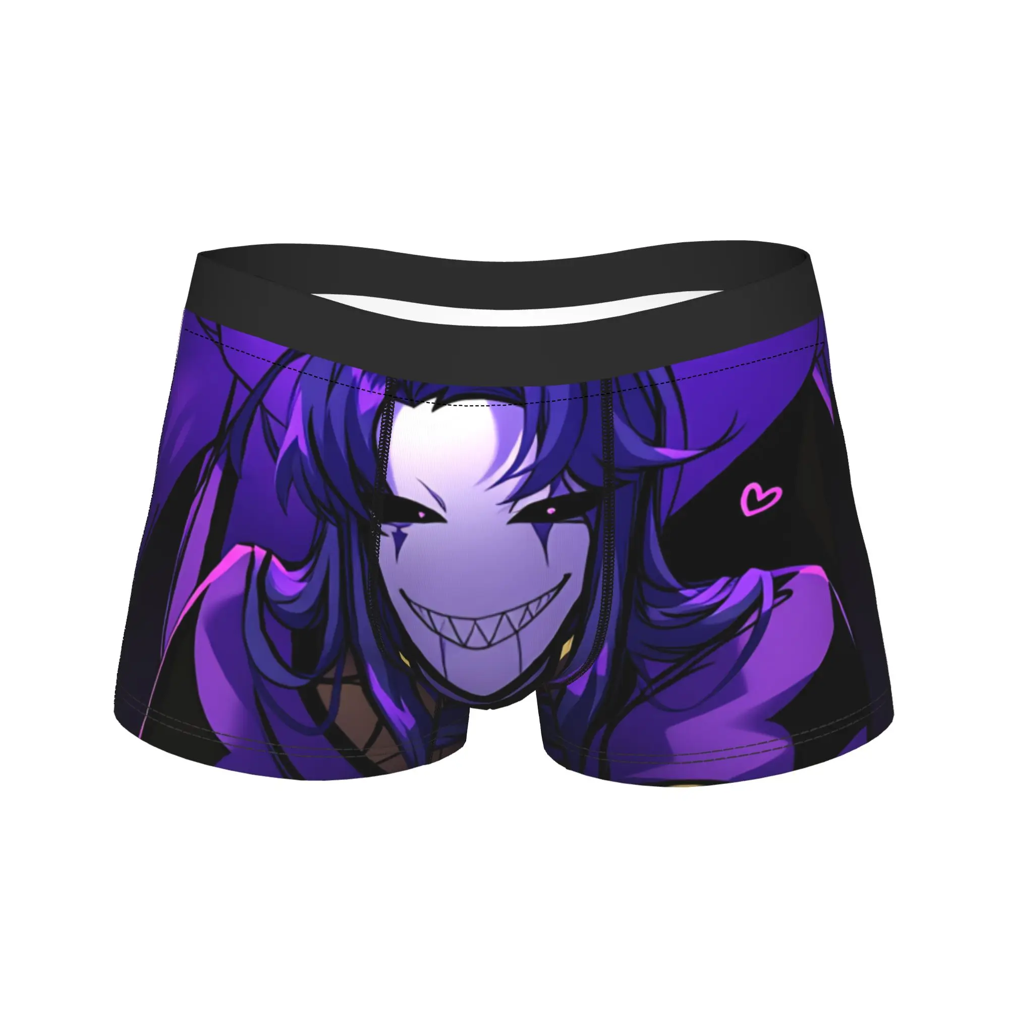 

The Freak Circus Boxer Shorts 3D Pouch Underwear Quality Printed Shorts Briefs Elastic Male Underpants Plus Size