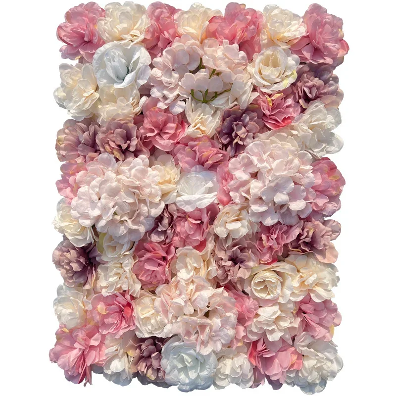 Artificial Flower Wall Background Wall Wedding Photography Window Decoration Fake Flower Hydrangea Silk Flower Plant Landscaping