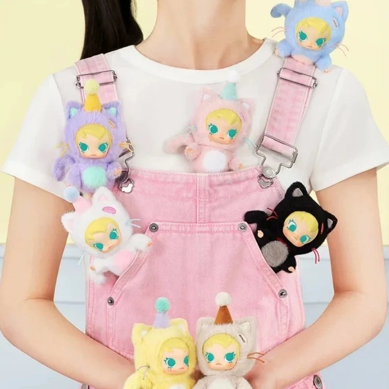 

Genuine Baby Molly Pocket Friends Series Vinyl Pendants Blind Box Lovely Baby Molly Bag Pendants Mystery Box Customized Gift Toy