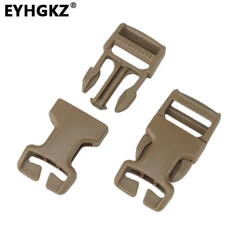 

EYHGKZ Tactical Side Release Buckle Hunting Vest Outdoor CS Game Shooting Equipment Molle System Paintball Accessories 1pieces