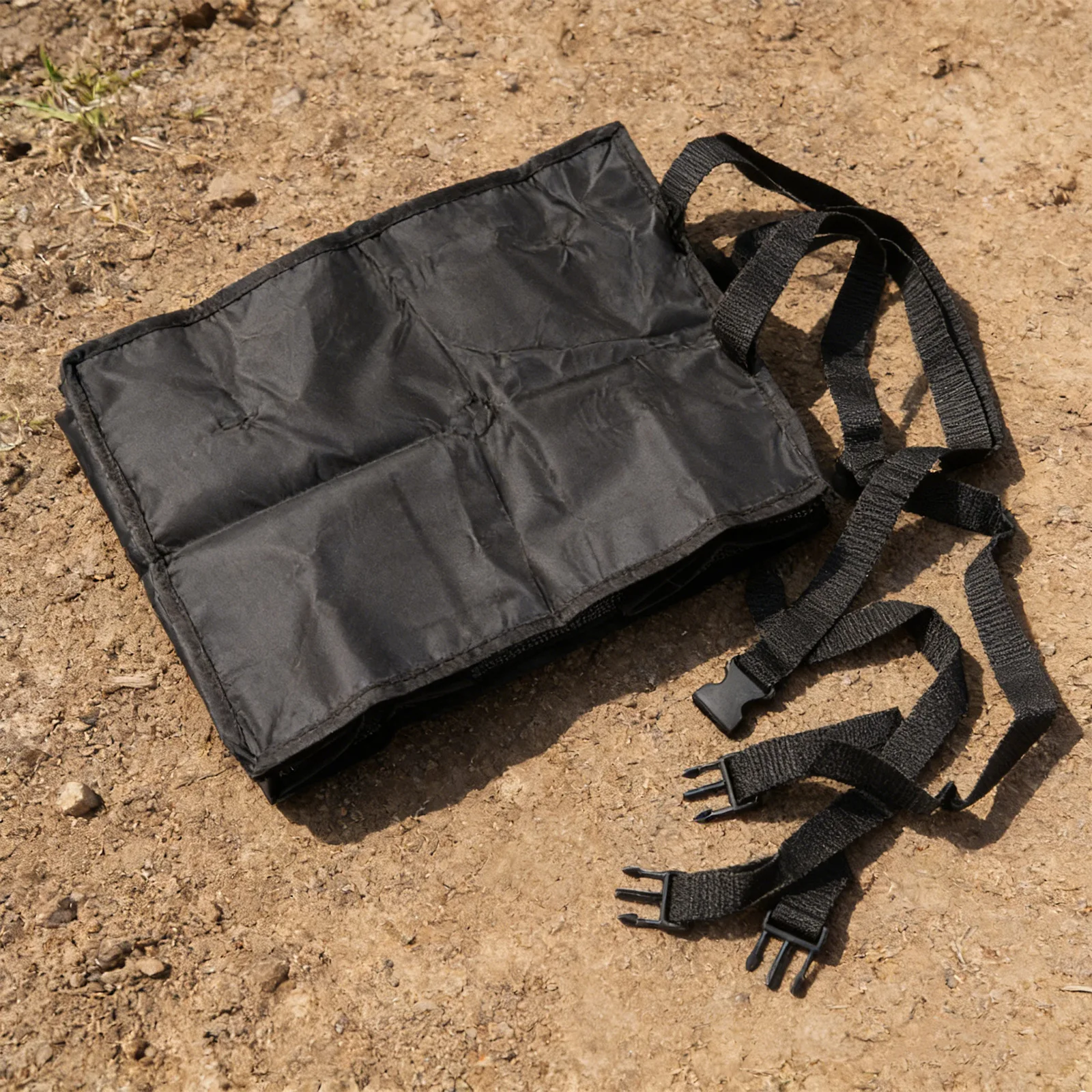 Outdoor Mesh Cover for Window Air Conditioner Adjustable Straps Protects Against Sunlight and Dust Various Sizes Available