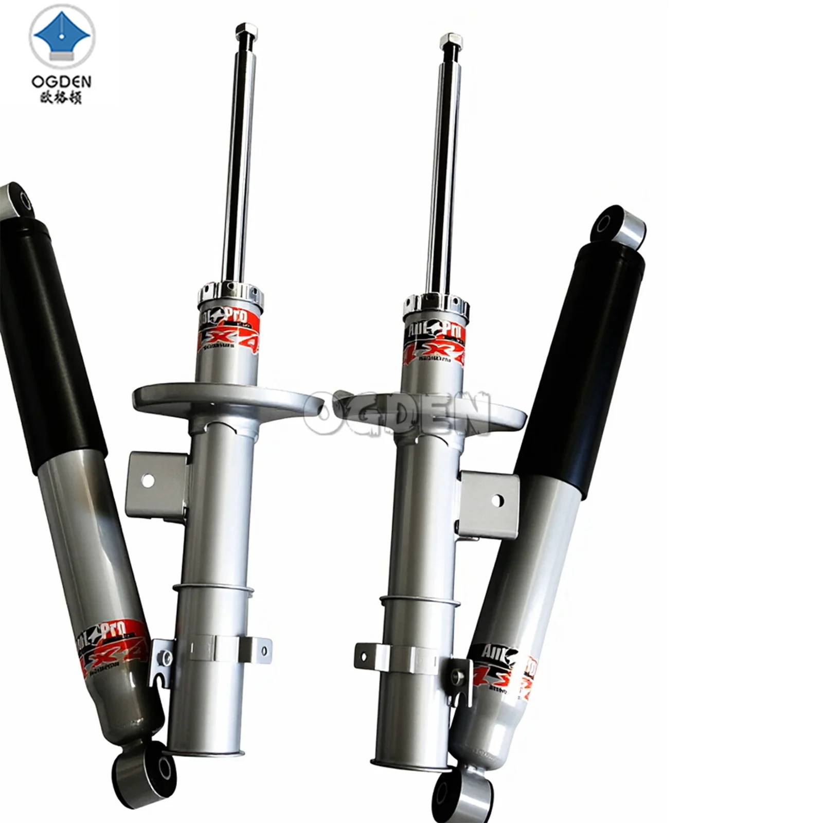 OGDEN 2-inch Lift Suspension Kit with Shocks for Suzuki Grand Vitara