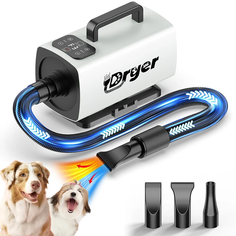 

Pet Dryer Grooming Dog Hair Cleaner Efficient Bathing & Cleaning Tool