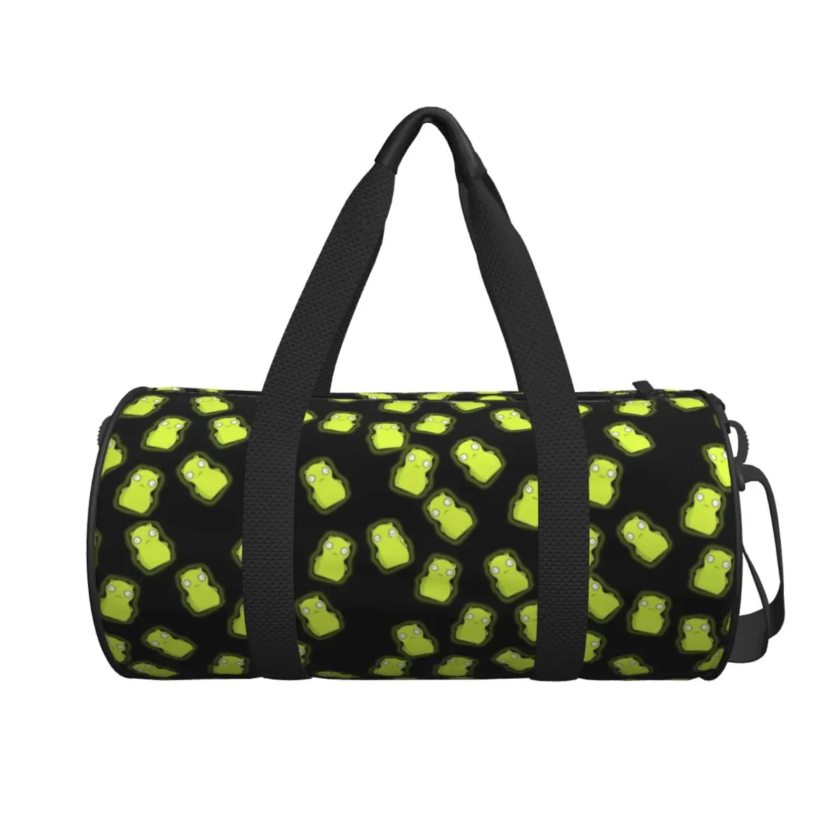 

Kuchi Kopi Travel Bag Cartoon Funny Large Capacity Sport Bags Portable Men's Printed Gym Bag Fashion Colorful Fitness Bag