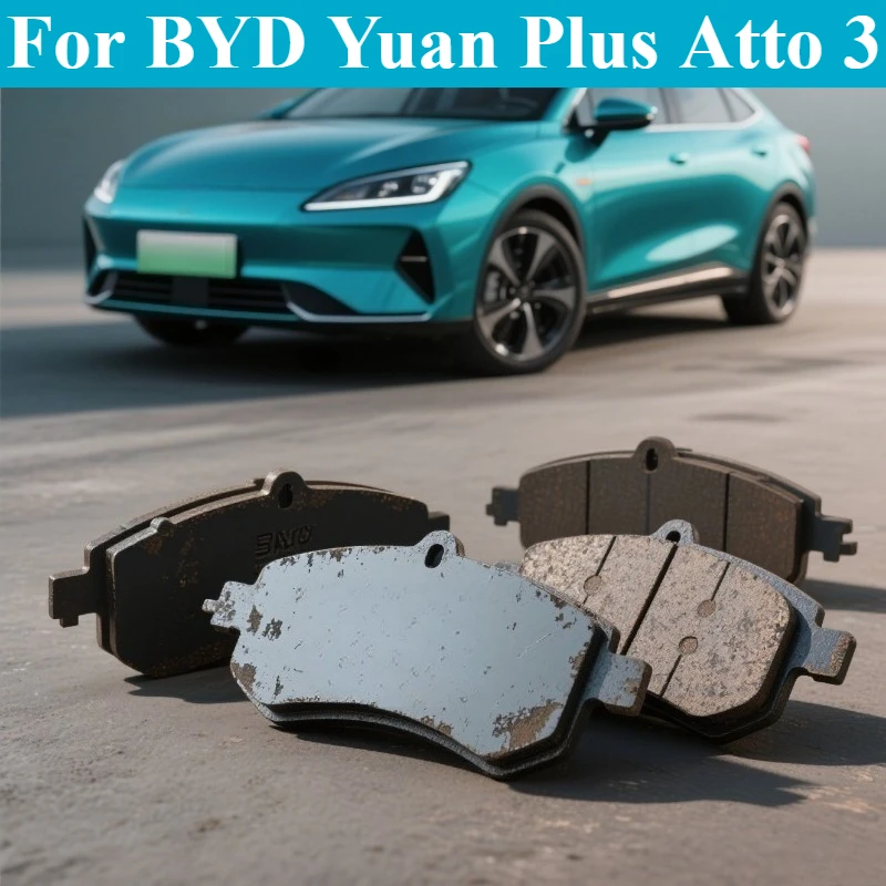 

For BYD Yuan Plus Atto 3 Front Brake Disc Assembly Replacement Auto Parts High Quality OE Standard Car Brake System Accessories