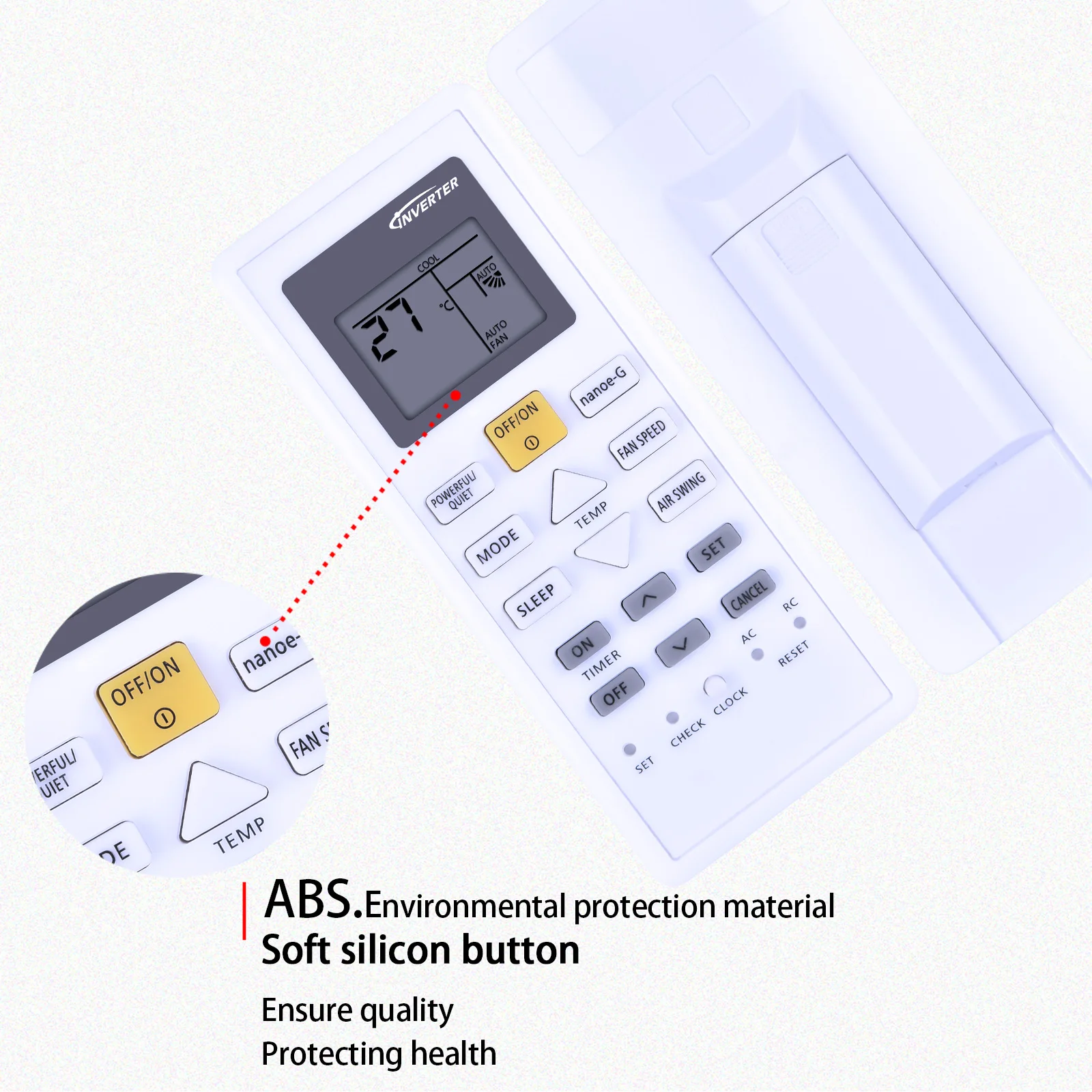 Universal New Remote Control for Panasonic Air Conditioner A75C00410 A75C00470 A75C02570 A75C00350 A75C03670 A75C04239 A75C