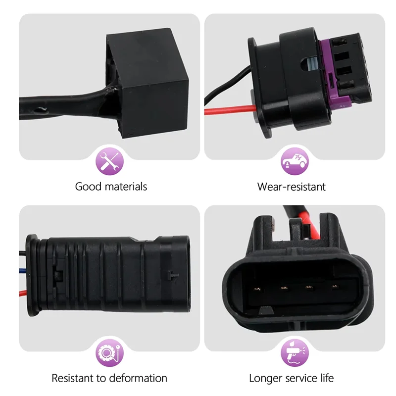 

A30F-Vehicle Locker Sensor Bypass Harness For Jeep Wrangler JL Gladiator JT Z-LKR-OEM