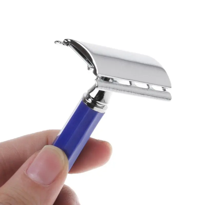 1 Set Safety Manual for Razor Double Replacement Men Beard Trimming F Dropshipping