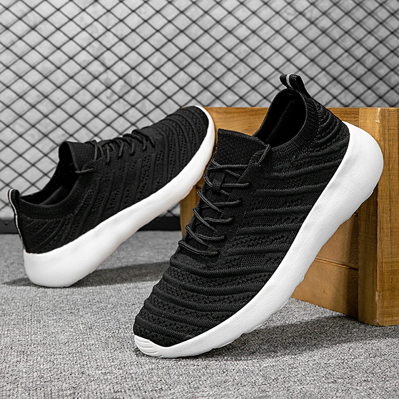 

Street Outfit Match Unisex Linen Shoes Stylish Cotton Breath Outline Flexible Flat Rubber Sole Daily Casual Outdoor Walking